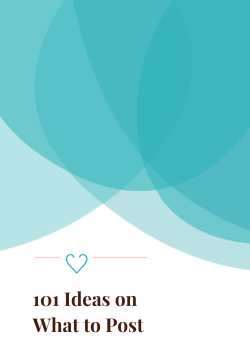 101 Ideas on What to Post