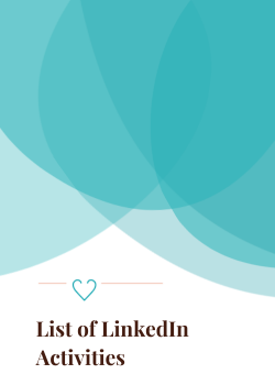 List of LinkedIn Activities