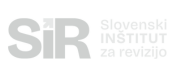 slovenski institut za revizijo